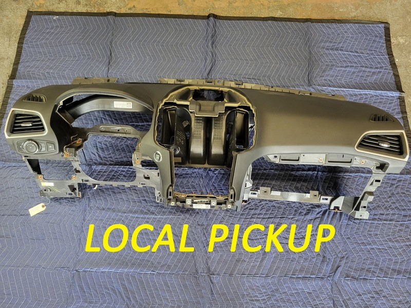 Used Oem Ford Dashboard Dash Instrument Panel for 2019-2024 Edge 2.0L AWD