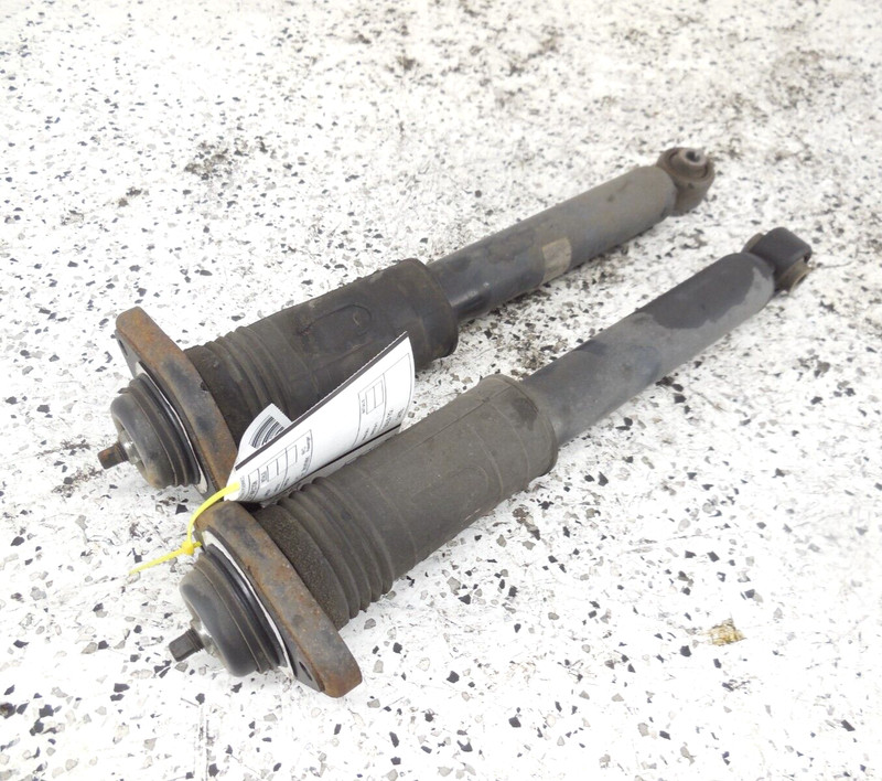 2016 16 Nissan Murano Rear Shock Absorber Pair Left Right OEM