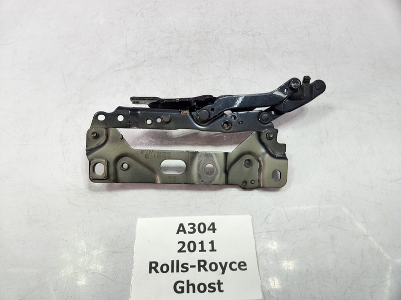 ✅ 2010-2014 OEM Rolls Royce Ghost RR4 Front Left Driver Side Hood Hinge Gray