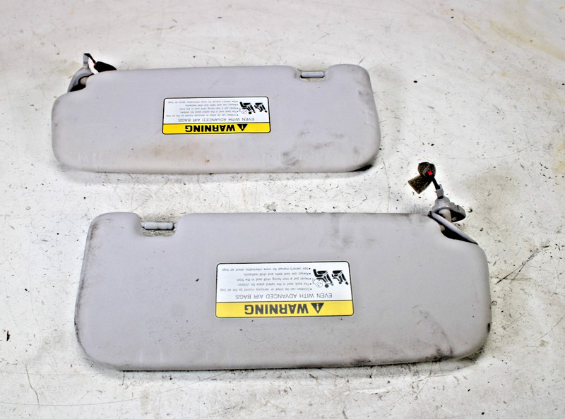2012-2017 HYUNDAI AZERAOEM Driver & Passenger Side Sun Visor Pair Set