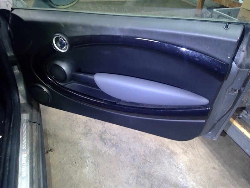 MINI COOPER 2008 Passenger Right Front Door Trim Panel 1754673