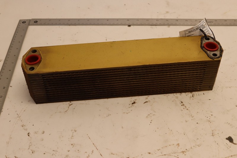 2017-2024 INTERNATIONAL LT625 CUMMINS X15 ISX QSX ENGINE OIL COOLER 4965487 OEM