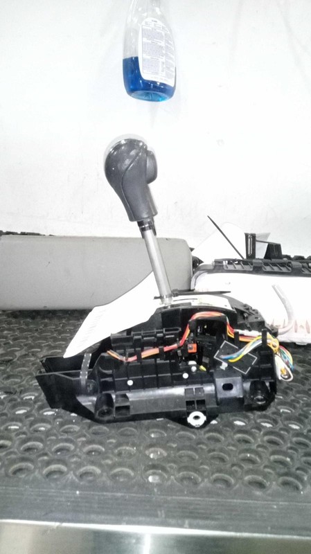 2017 INFINITI QX80 Automatic Transmission Shift Lever Assembly 4WD GREY 125K