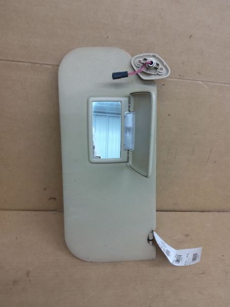 Driver Sun Visor Super Crew With Sunroof Fits 08-10 FORD F250SD PICKUP 258459