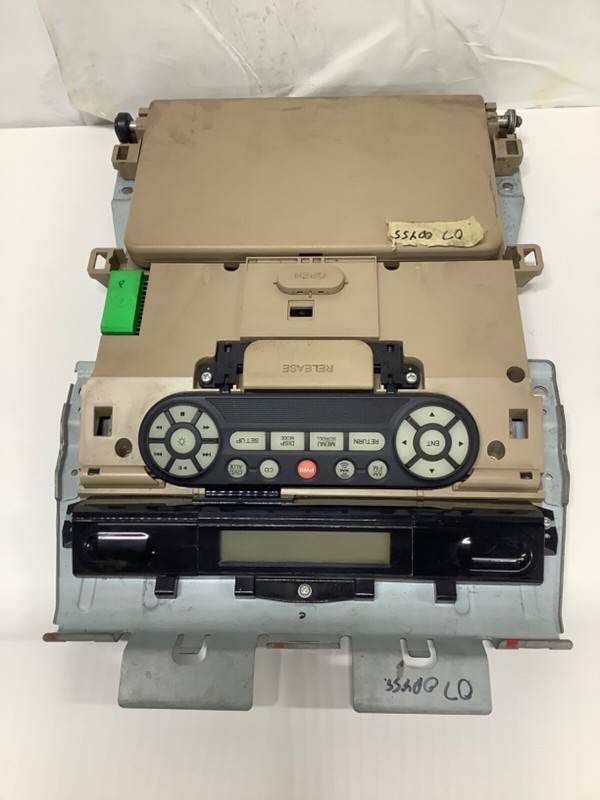 05-10 Honda Odyssey Overhead Roof DVD Entert. Display Screen 39460-SHJ OEM BEIGE