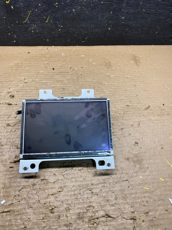 2010 Lincoln Mkz Navigation Radio Display Screen Module s6201 DG