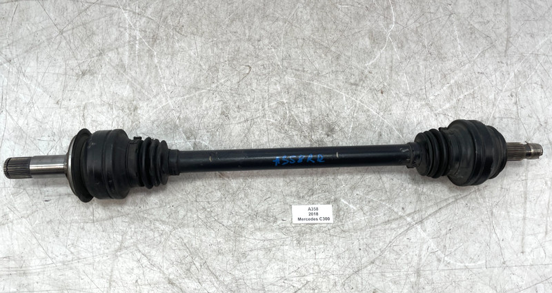 ✅ 17-23 OEM Mercedes C300 A205 Rear Right Passenger Side Axle Shaft Halfshaft