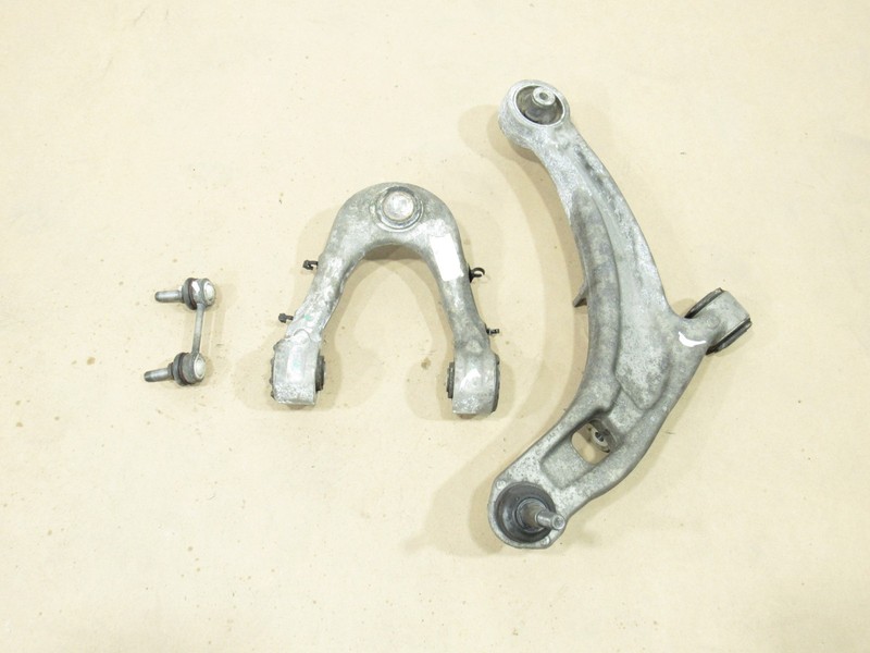 14-18 Aston Martin Vanquish 2014 Front Left Driver Control Arm Link Set 3 PCS ^Y