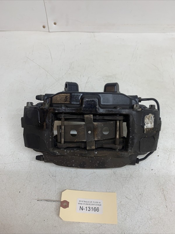 ⚡️12-21 TESLA MODEL S FRONT LEFT DRIVER SIDE BREMBO BRAKE CALIPER OEM 13166 S14