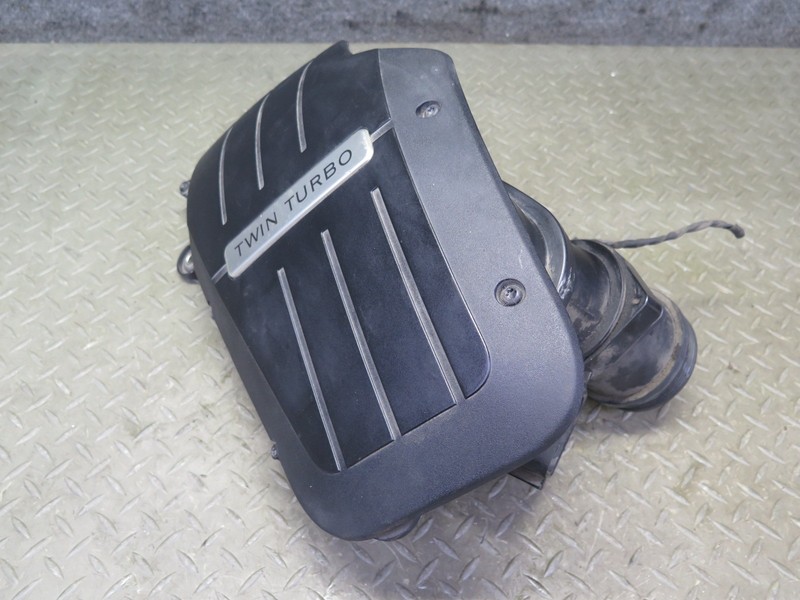 2006-2012 BENTLEY FLYING SPUR 6.0L ENGINE LEFT SIDE AIR CLEANER HOUSING BOX