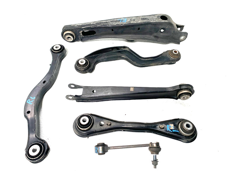 2018-2021 BUICK ENCLAVE REAR LEFT UPPER AND LOWER CONTROL ARM SET OEM #A0.30