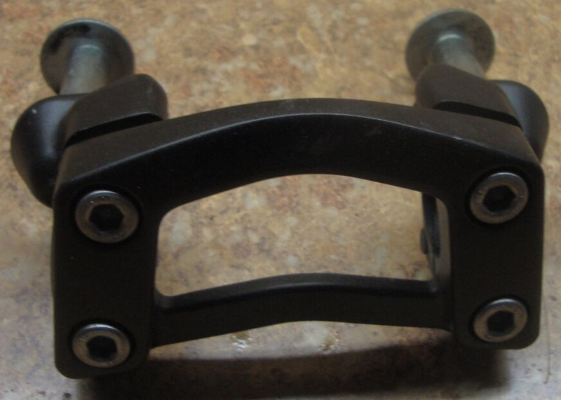 2013 Kawasaki Ninja EX650 EX 650 E 650E Handlebar Riser Clamp Mount Bracket 13