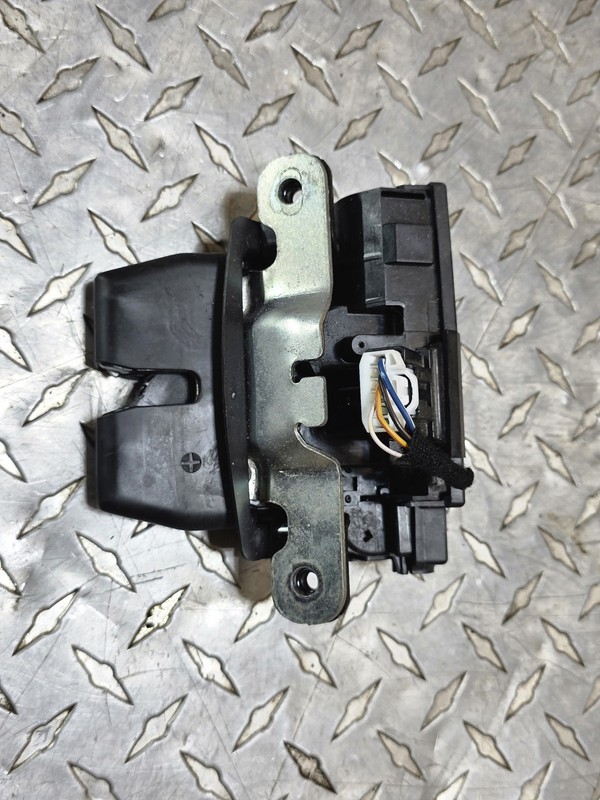 2011-2019 Ford Fiesta Hatchback Decklid Trunk Latch Assembly Oem Tested