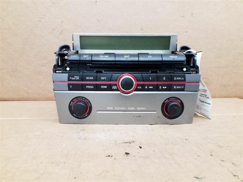 Audio Equipment Radio Tuner And Receiver Am-fm-cd Fits 06-07 MAZDA 3 241775