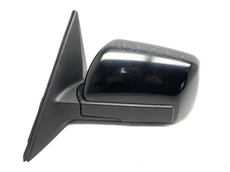 Left Driver Side View Door Mirror Manual Black Fits 2010-2013 Kia Soul 82750