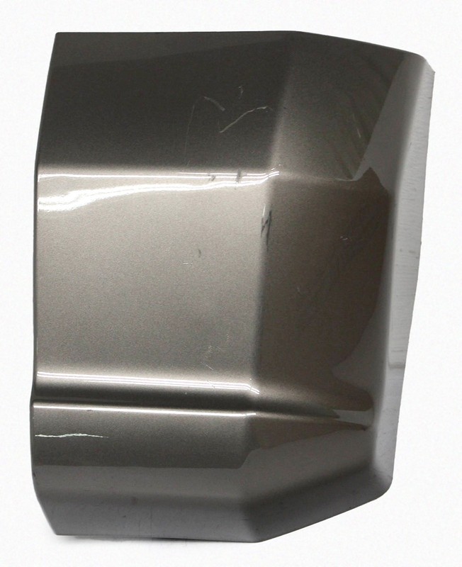 OEM Lower Cab Corner Molding For Ford F150, Super Duty Regular Cab Stone Gray