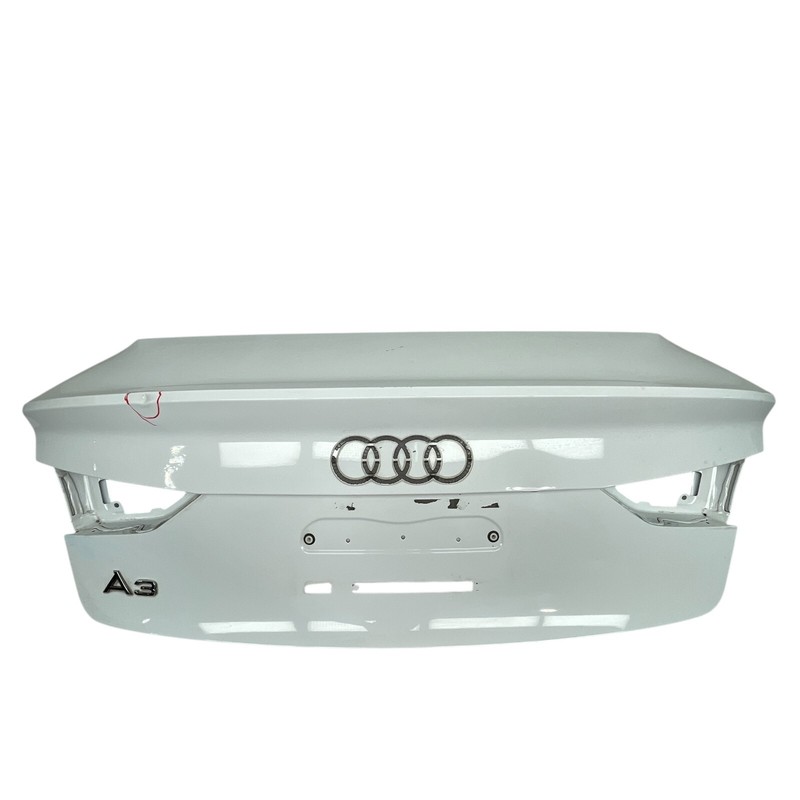 2015-2020 15-20 Audi A3 Sedan Rear Trunk Lid Deck Panel OEM 8V5827338A