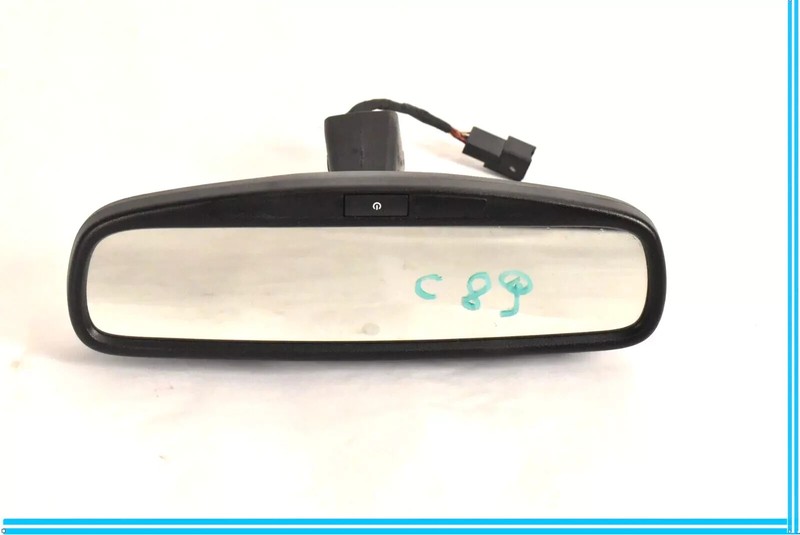 17-24 Maserati Ghibli M157 Interior Rear View Mirror Black 6700710530 OEM