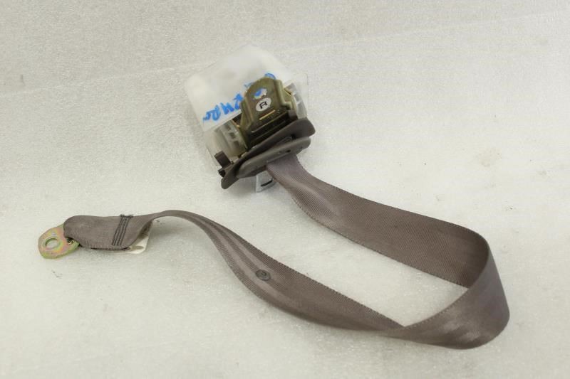 1997 1998 1999 2000 LEXUS SC300 SC400 RIGHT REAR SEAT BELT TAN LD07