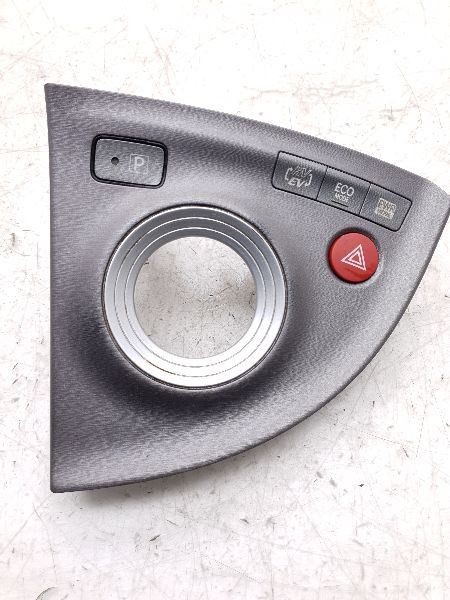 2012 TOYOTA PRIUS PLUG-IN SHIFTER BEZEL