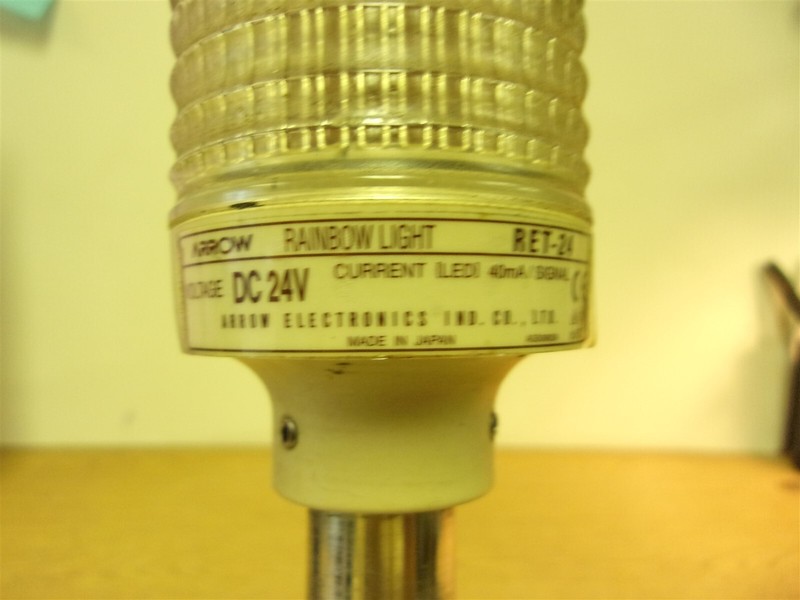 Arrow Rainbow Light RET-24 Safety Tower DC 24V *FREE SHIPPING*