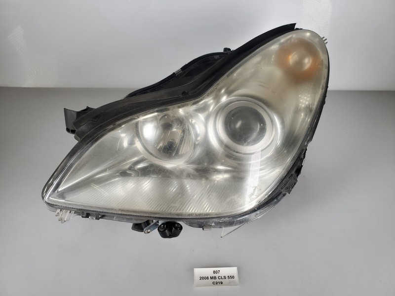 ✅ 06-11 OEM Mercedes W219 CLS550 CLS63 AMG Left Driver Side Bi Xenon Headlight *