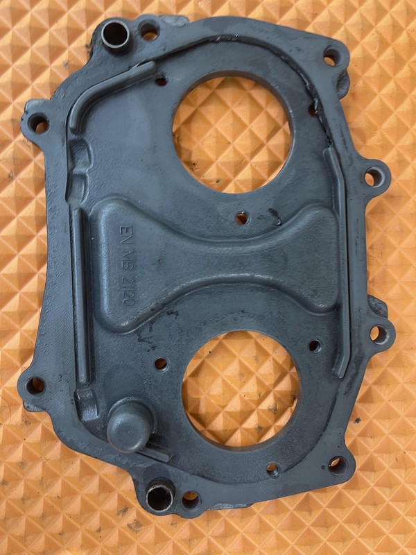 Mercedes W204 C350 S550 Front Left or Right Engine Timing Chain Cover Plate OEM