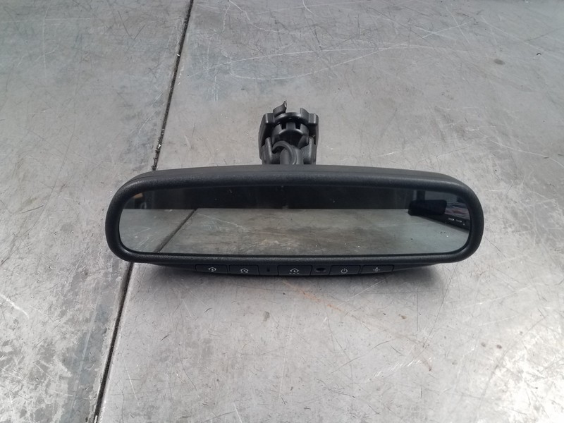 2005 Subaru WRX STiAuto Dim Rearview Mirror / Compass #6693 S4