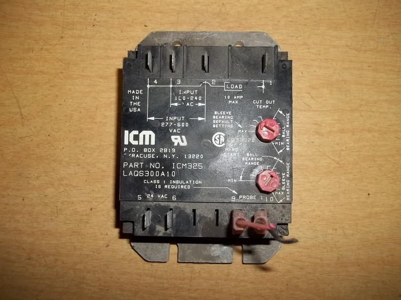 ICM ICM325 Pressure Head Control Monitor *FREE SHIPPING*