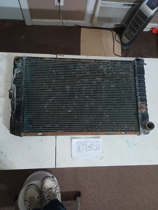 VtgHarrison Radiator 2 Row Chevrolet GM , Pontiac?