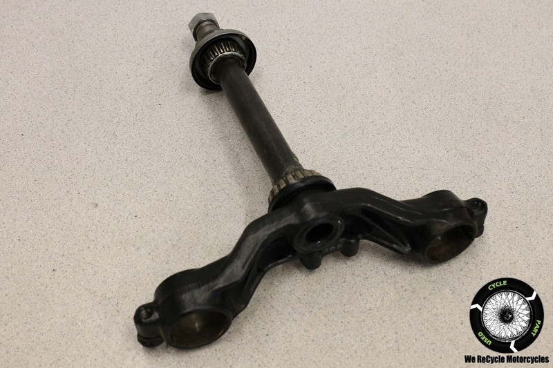 2000 YAMAHA YZF 600 R LOWER TRIPLE TREE CLAMP W/ STEERING STEM YZF600R YZF600 00