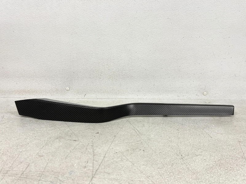 ⭐16-20 TESLA MODEL X FRONT RIGHT INTERIOR DOOR COVER PANEL CARBON OEM LOT2692