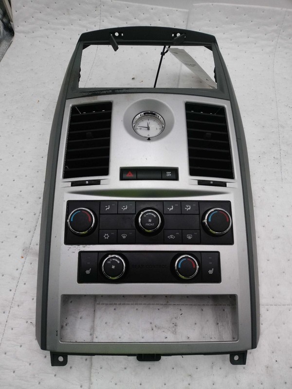Used A/C Selector Switch fits: 2008 Chrysler Town & country AC front dash mounte