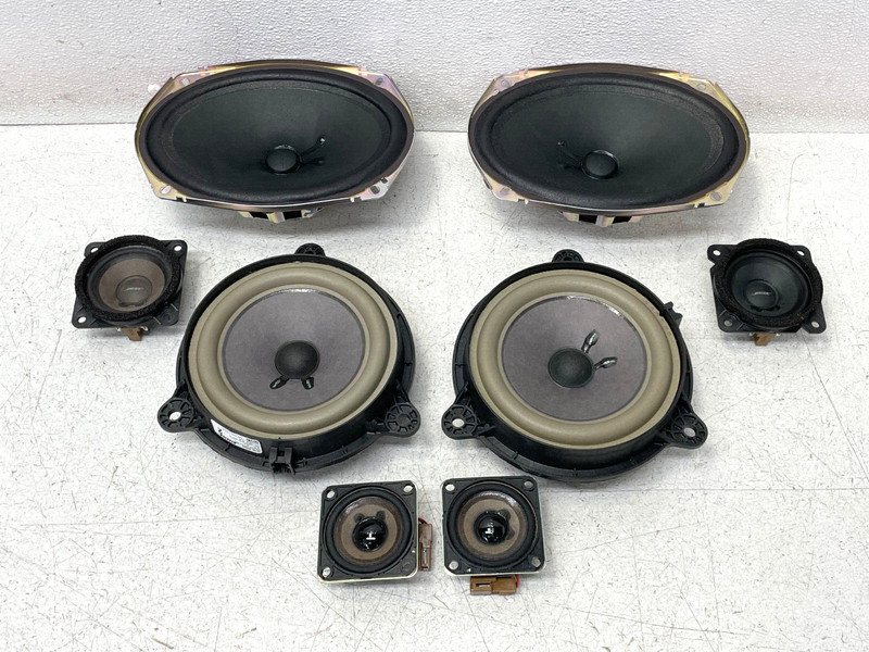 18 19 20 Infiniti QX60 Bose Audio Sound Door Tweeter Speaker Set X10 1431 OEM