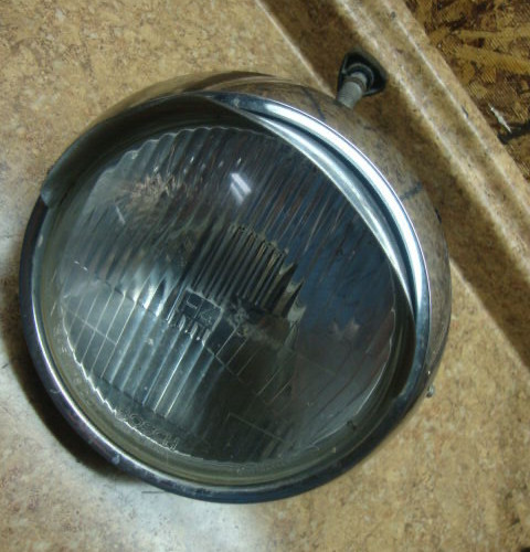 80 Honda Goldwing GL1100 GL 1100 Gold Wing Vetter Fairing Headlight Head Light