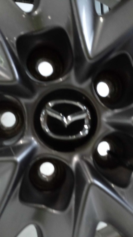 2019 MAZDA CX-5 OEM Wheel 19x7 Blue 9965257090 63K Miles 4DR SUV