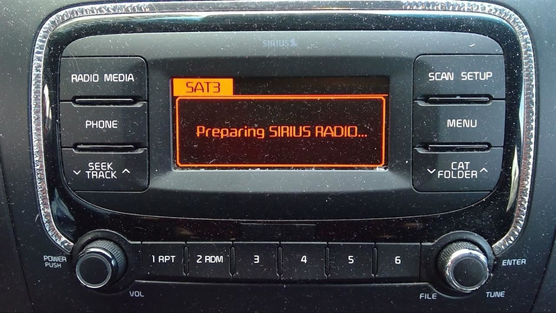 2017-2018 Kia Forte Sedan NON-NAV Radio Stereo 2 DIN Disc CD 96170-B0010WK Oem