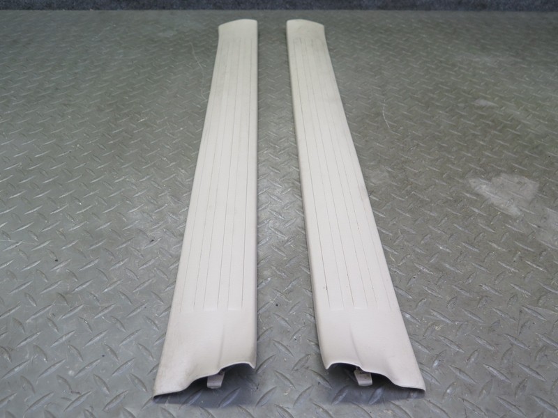 2006-2009 LEXUS UZJ120L GX470 FRONT LEFT & RIGHT DOOR SILL SCUFF PLATE TRIM SET