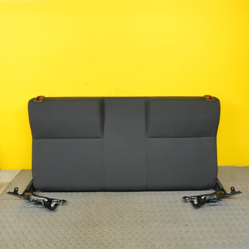 2022-2025 SUBARU BRZ REAR SEAT UPPER BACKREST CUSHION BACK PIECE BLACK OEM