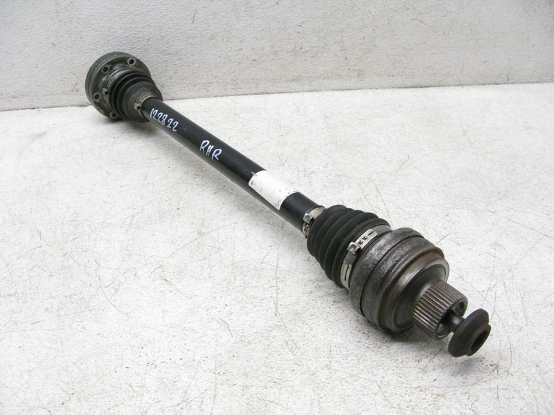 08-12 AUDI 8T A5 B8 A4 QUATTRO REAR AXLE SHAFT LEFT OR RIGHT OEM 122822 R