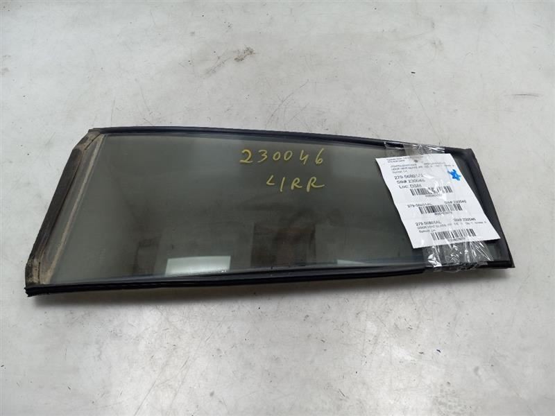 98-07 TOYOTA LAND CRUISERREAR DRIVER RIGHT DOOR VENT GLASS