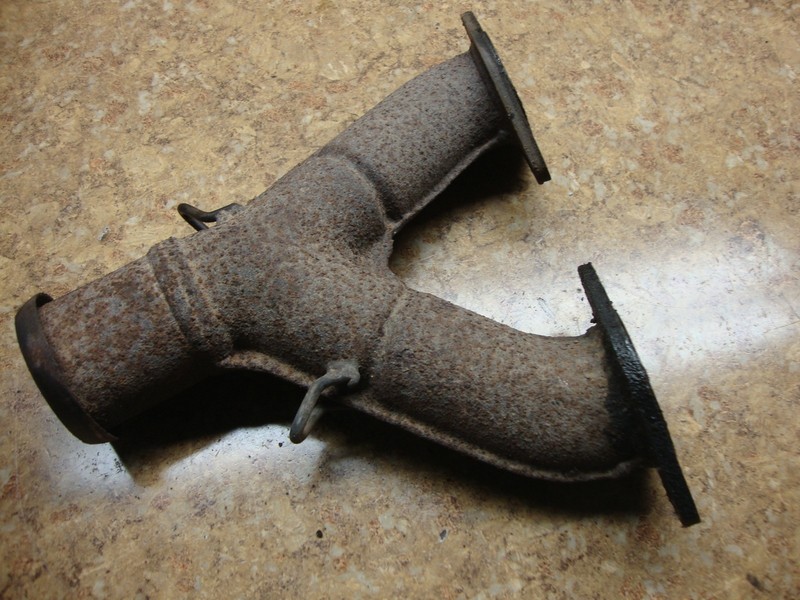 1985 Snowmobile Yamaha XL540 SRV 540 XL-V SR-V Engine Exhaust Manifold Pipe Tube