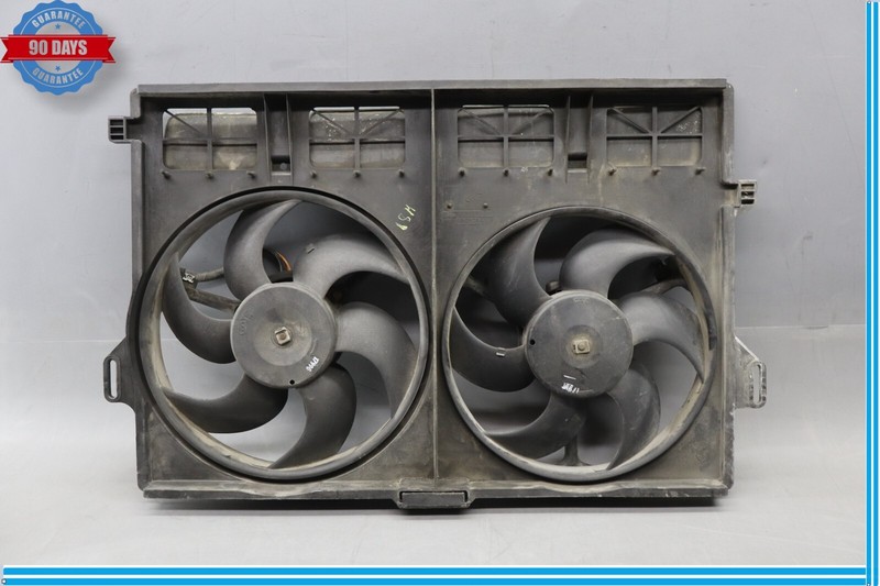 97-02 Jaguar X100 XK8 Engine Radiator Cooling Fan Assembly MJB4270AB Oem