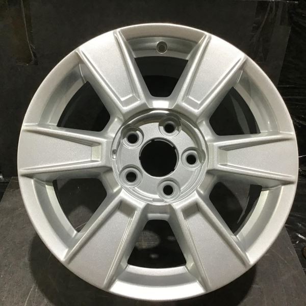 2010-2013 GMC Terrain 5449 Wheel 17 x 7 6 Spoke Rim Silver Painted 9597710