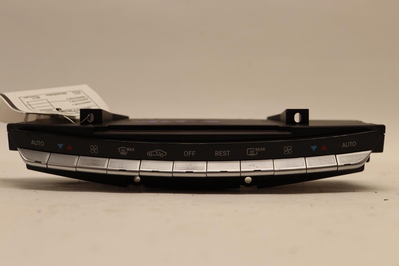 2007-2011 MERCEDES S-CLASS S550 W221 FRONT HVAC HEATER TEMPERATURE PANEL OEM