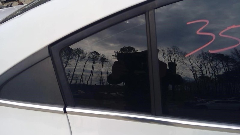 Passenger Right Rear Door Vent Glass Fits 11-12 CRUZE 736621