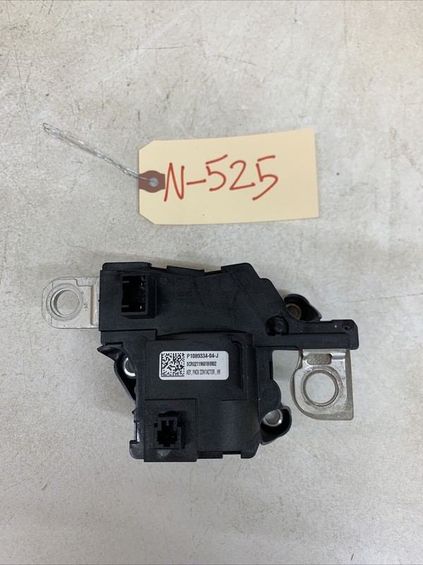 ⚡️2022 Tesla Model Y P 1089334-04-J OEM Pack Contactor 525 B31