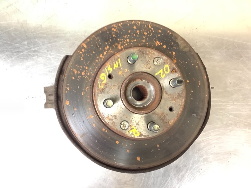 00-06 Insight Right Front Suspension Knuckle Spindle Stub Hub Rotor Used OEM