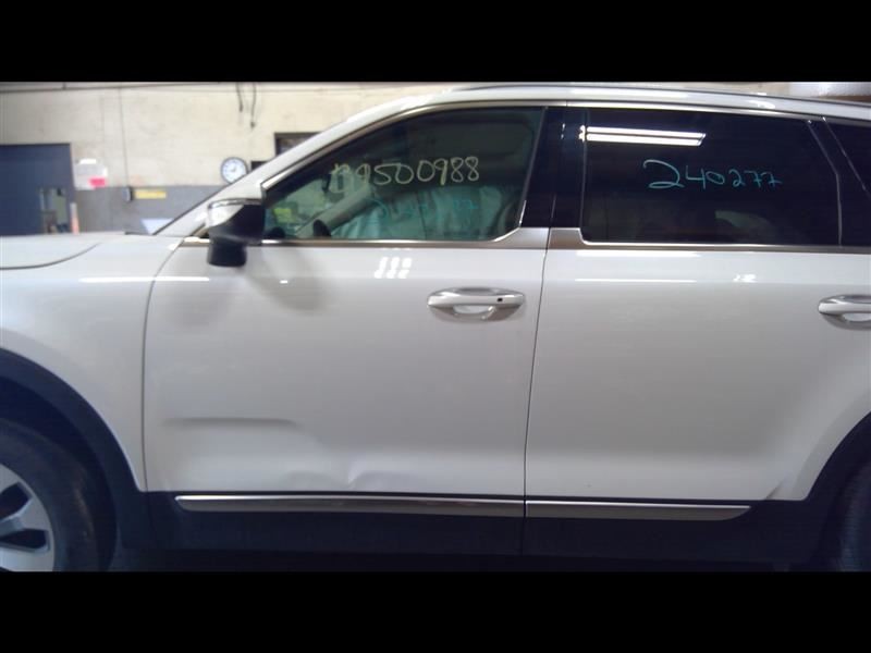 Driver Front Door Solar Tempered Glass Fits 2020-2022 TELLURIDE 1415917