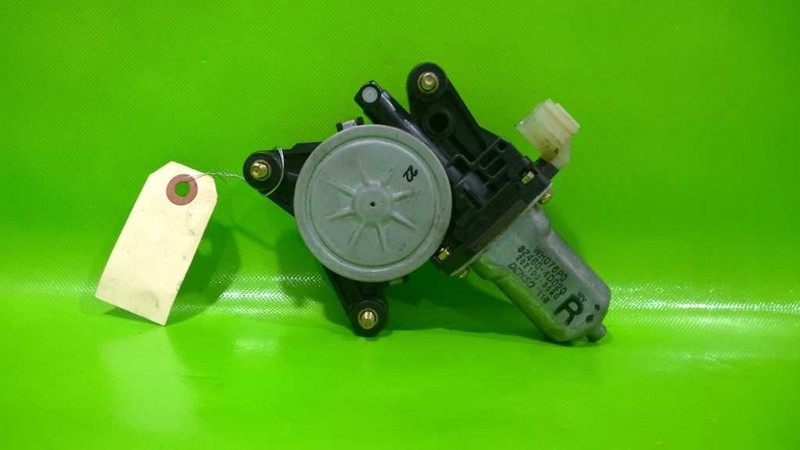 06-12 SEDONA PASSENGER RIGHT REAR SLIDING DOOR WINDOW MOTOR OEM 4071-21